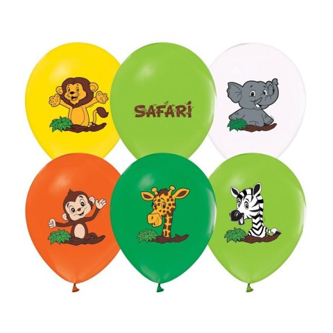Godan Balon gumowy Godan Safari 5szt. mix 300mm 12cal (GZ-SAF5)