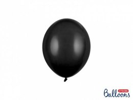 Partydeco Balon gumowy Partydeco Strong Pastel Black 100 szt. czarna 120mm (SB5P-010)