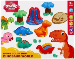 Mega Creative Masa plastyczna dla dzieci dinozaur mix Mega Creative (502469)