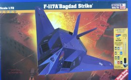 Olymp Aircraft Model do sklejania Olymp Aircraft F-117A Bagdad Strike (SE-07)