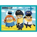 Trefl Puzzle Trefl Minionki 4w1 4w1 el. (34339)