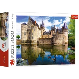 Trefl Puzzle Trefl Zamek w Sully-sur-Loire, Francja 3000 el. (33075)