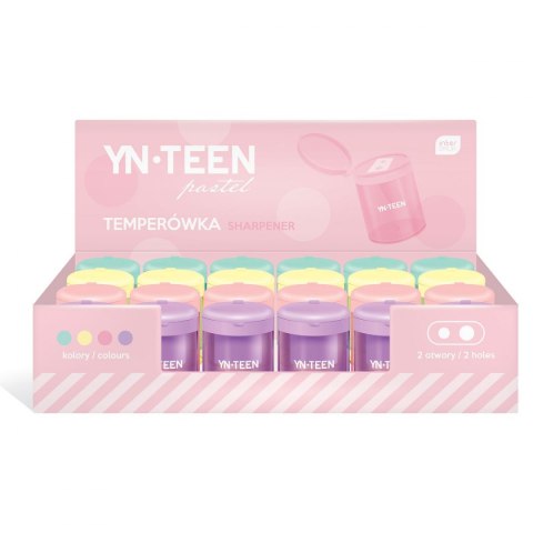 Yn-teen Temperówka Yn-teen mix plastik (5902277295965)