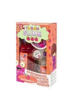 Tuban Zestaw kreatywny Tuban Super Slime XL truskawka (TU3170)