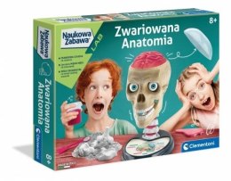 Clementoni Zestaw kreatywny dla dzieci zwariowana anatomia Clementoni (50697)