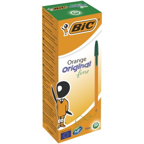 Bic Długopis Bic zielony 0,3mm (1199110113)