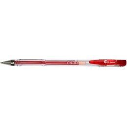 Titanum Długopis GA1030 Titanum czerwony 0,7mm (GA1030)