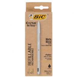 Bic Długopis standardowy Bic cristal RE'new niebieski 1,0mm (847897)