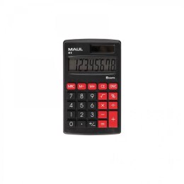 Maul Kalkulator kieszonkowy czarny Maul (72610/90 ML)