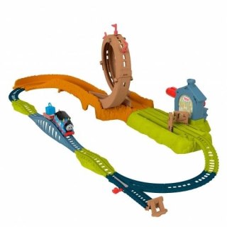 Mattel Kolejka Mattel Thomas & Friends epicka pętla plac remontowy (HJL20)