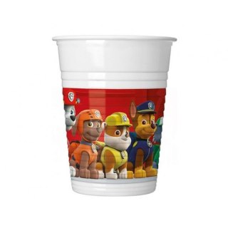 Godan Kubek jednorazowy Godan Paw Patrol - Ready for Action ( 8 szt. plastik 200ml (93556)