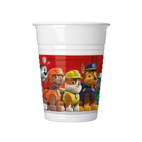 Godan Kubek jednorazowy Godan Paw Patrol - Ready for Action ( 8 szt. 200ml (93556)