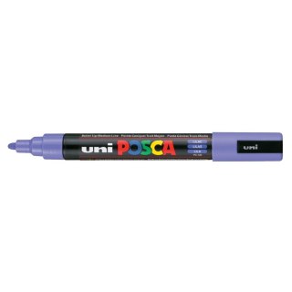 Uni Marker specjalistyczny Uni Posca, liliowy 1,8-2,5mm okrągła końcówka (PC-5M)