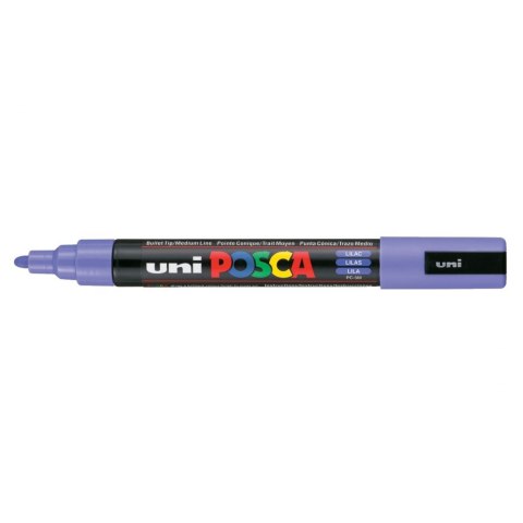 Uni Marker specjalistyczny Uni Posca, liliowy 1,8-2,5mm okrągła końcówka (PC-5M)