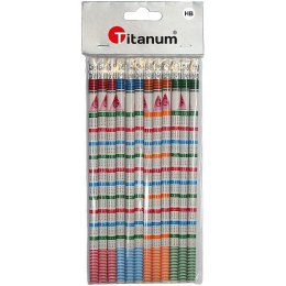 Titanum Ołówek Titanum z tabliczką mnożenia HB (XP233)