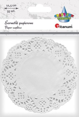 Titanum Ozdoba papierowa Titanum Craft-Fun Series serwetki (18JX020)