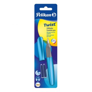 Pelikan Pióro wieczne Pelikan Twist P457 811262 Frost Blue +2N (400195747)