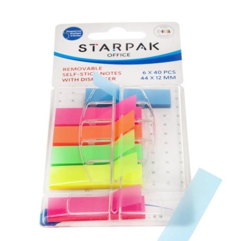 Starpak Zakładki indeksujące Starpak 240k [mm:] 44x12 (472872)