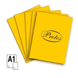 Protos Brystol Protos A1 żółty ciemny 160-180g 20k [mm:] 610x860