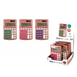 Milan Kalkulator kieszonkowy Copper Milan (159506CP)