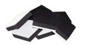 Titanum Magnes Craft-Fun Series kwadraty samoprzylepne czarne [mm:] 12,4x12,4 Titanum 8 sztuk