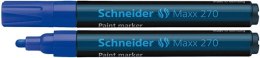 Schneider Marker olejowy Schneider Maxx 270, niebieski 1,0-3,0mm (SR127003)