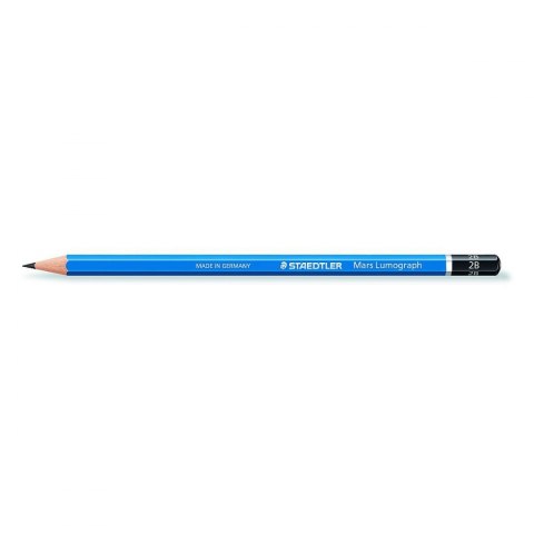 Staedtler Ołówek Staedtler Lumograph 2B (S 100-2B)