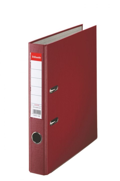 Esselte Segregator dźwigniowy Esselte Ekonomiczny A4 50mm bordowy (81173)