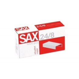 Sax Zszywki 24/8 Sax miedziane 1000 szt (ISAX24/8)
