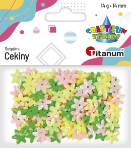Titanum Cekiny Titanum Craft-Fun Series kwiatki mix 14g (CK053)