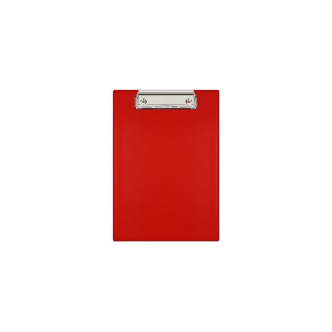 Biurfol Deska z klipem (podkład do pisania) A5 czerwona Biurfol (KH-00-04)