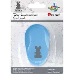 Titanum Dziurkacz ozdobny Craft-Fun Series 25mm króliczek Titanum (T-8810-93e)