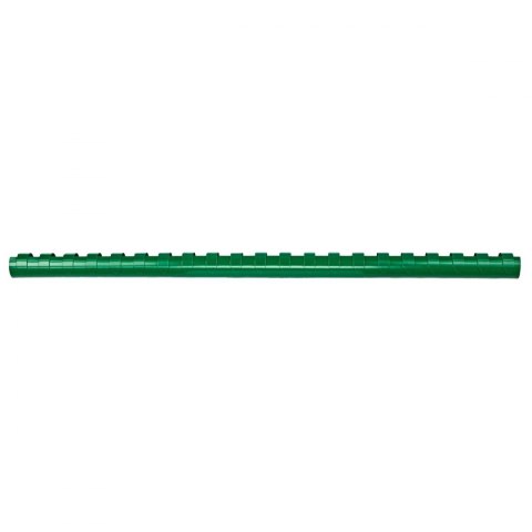 Titanum Grzbiety do bindowania Titanum A4 zielony plastik śr. 14mm Titanum Grzbiety do bindowania Titanum A4 zielony plastik śr. 14mm