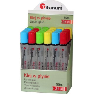 Titanum Klej w płynie Titanum 50ml (50P)