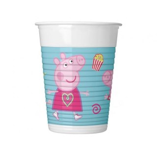 Godan Kubek jednorazowy Godan Peppa Pig plastik 200ml (94244)