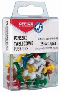 Office Products Pinezki Office Products beczułki kolor: mix 25 szt (18194466-99)