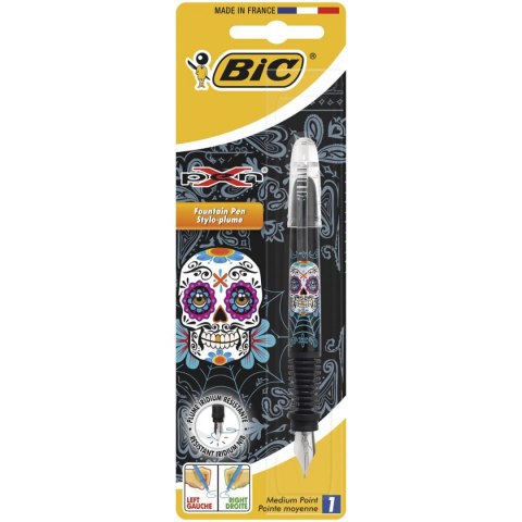 Bic Pióro wieczne X Pen Decors Skull Bic (8794074)