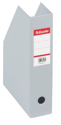 Esselte Pojemnik na dokumenty pionowy A4 szary PVC PCW [mm:] 72x318x 242 Esselte (56008)