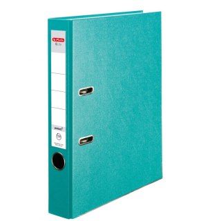 Herlitz Segregator dźwigniowy Herlitz Q. file Standard 0011178951 A4 50mm turkusowy (300023549)