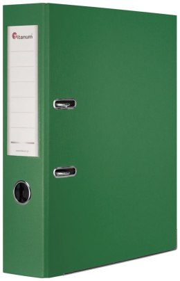 Titanum Segregator dźwigniowy Titanum A4 75mm zielony (06)