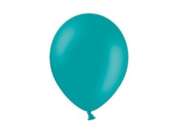 Partydeco Balon gumowy Partydeco turkusowy 270mm 12cal (12P-013)