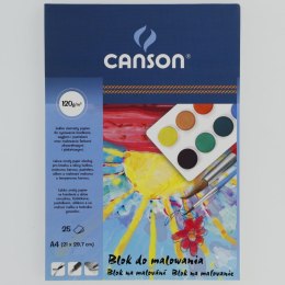 Canson Blok artystyczny Canson A4 120g 25k (200005508)