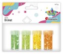 Titanum Brokat Titanum Craft-Fun Series kolor: mix 4 kolor. (21HL0820-114(1))