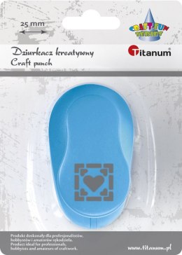 Titanum Dziurkacz ozdobny Craft-Fun Series 25mm serce Titanum (T-8810-67)