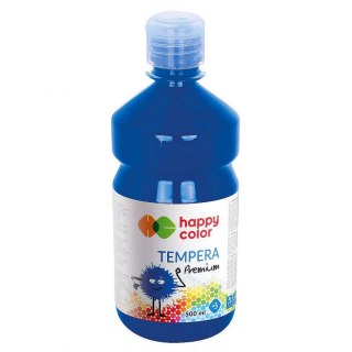 Happy Color Farba tempera Happy Color kolor: granatowy 500ml (HA 3310 0500-33)