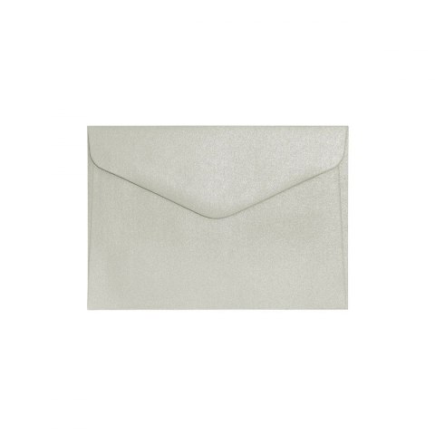 Galeria Papieru Koperta Galeria Papieru pearl jasnosrebrny C6 srebrna (280240) 10 sztuk