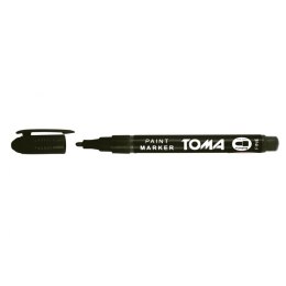 Toma Marker olejowy Toma, czarny 1,5mm okrągła końcówka (TO-441 3 2)