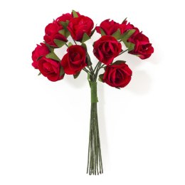 Galeria Papieru Ozdoba papierowa Galeria Papieru kwiaty róże czerwone (252005)