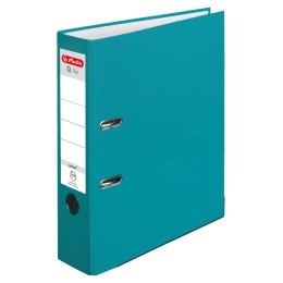 Herlitz Segregator dźwigniowy Herlitz Q. file Standard A4 turkusowy (50016259)