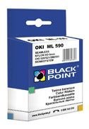 Black Point Taśma barwiąca do drukarki oki 520/590 Black Point